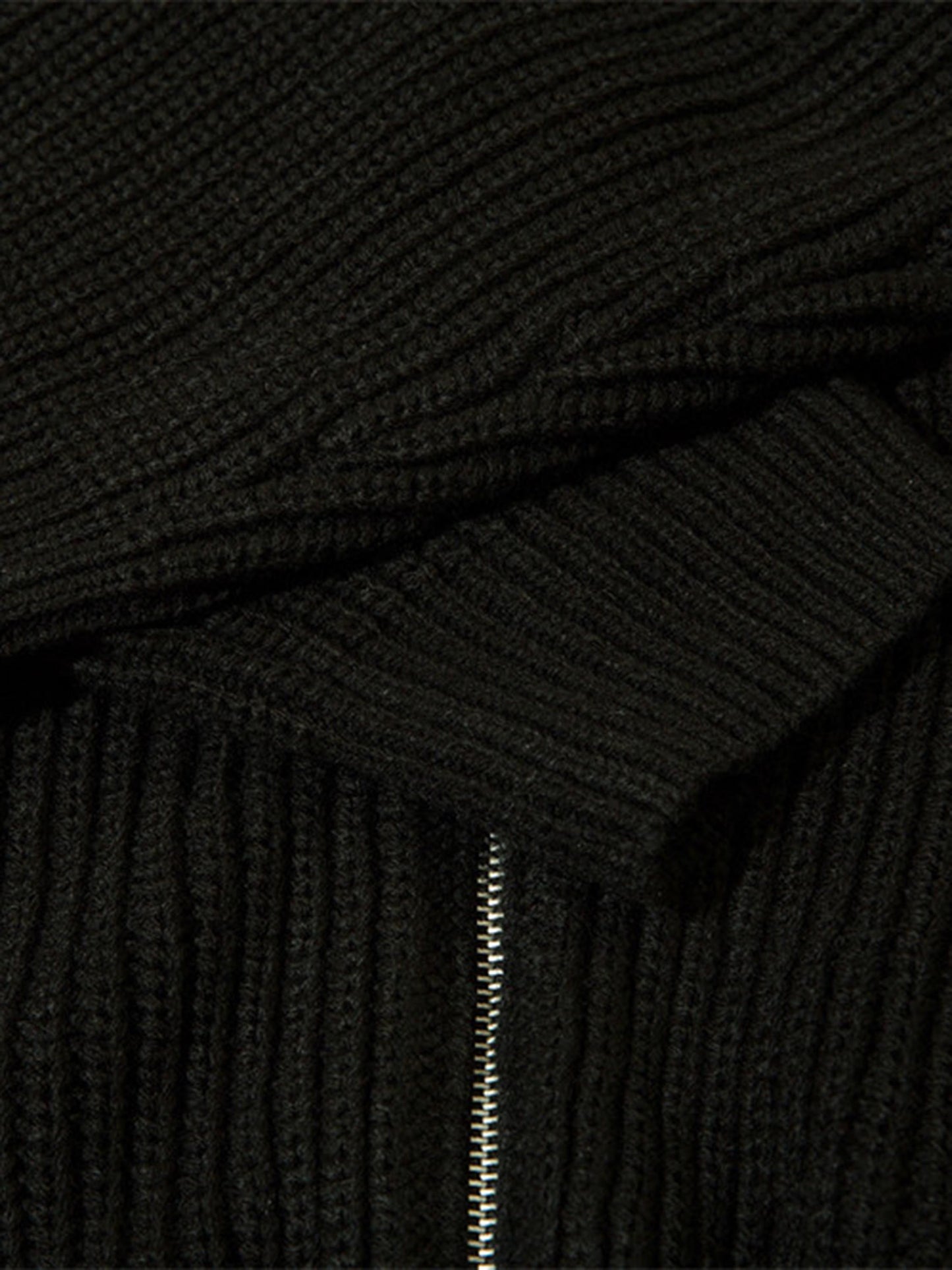Woven Men's Waistcoat - Gideon-Black-S-Nora Luxe