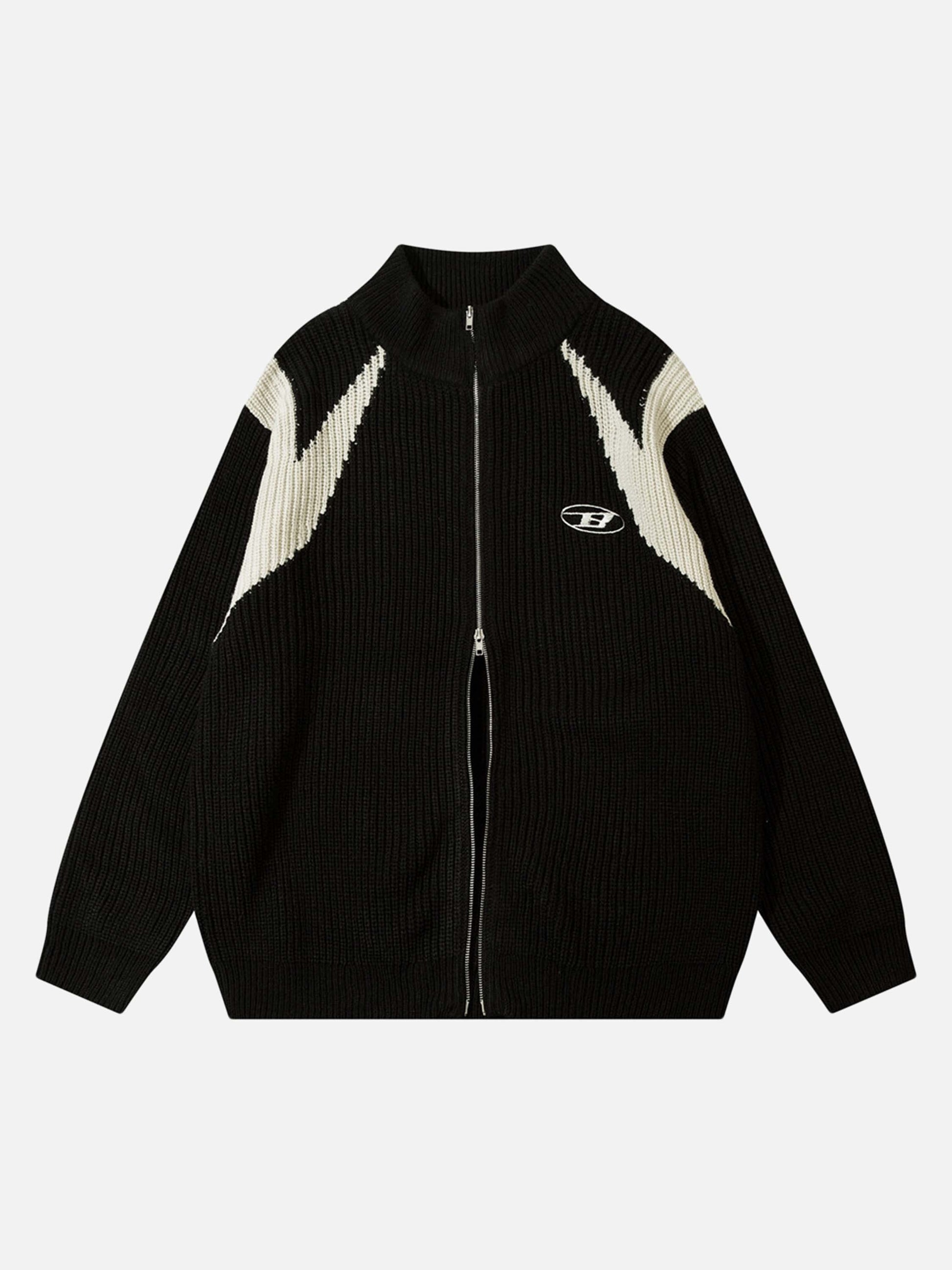 Textured Mens Vest - Gideon - Pexav