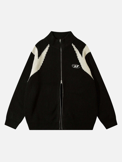 Textured Mens Vest - Gideon - Pexav