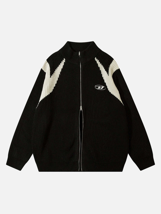Textured Mens Vest - Gideon - Pexav