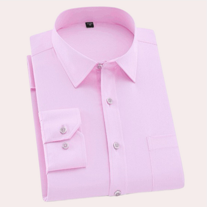 Smooth Fit Casual Mens Shirt - Vince - Pexav