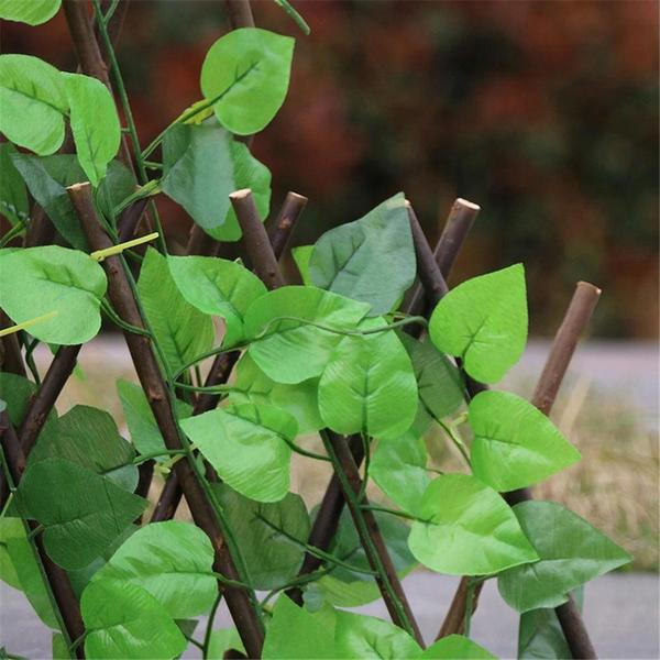 Collapsible Fake Outdoor Plant Border - Pexav