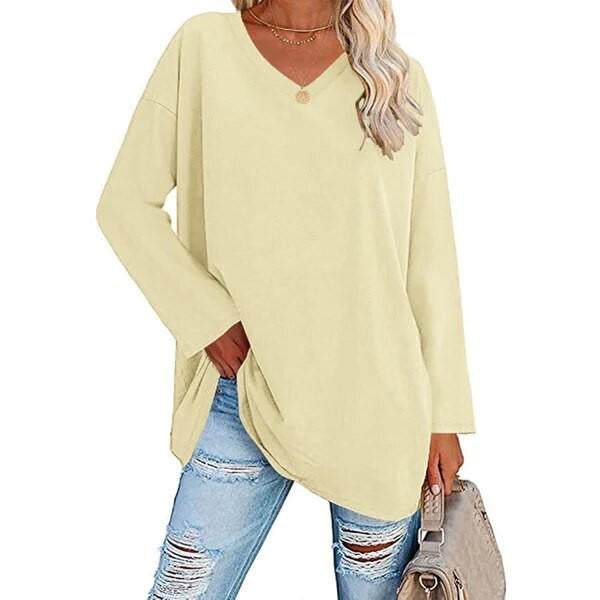Trendy Low Cut Women's Tee