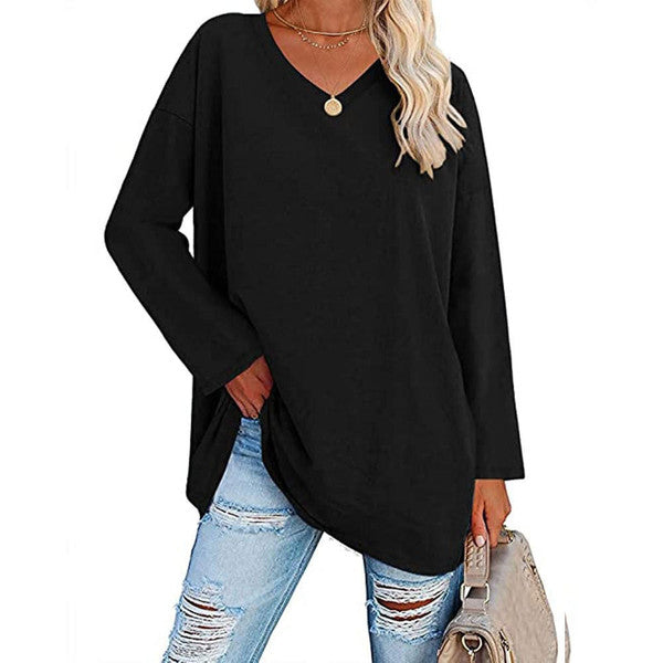 Trendy Low Cut Women's Tee