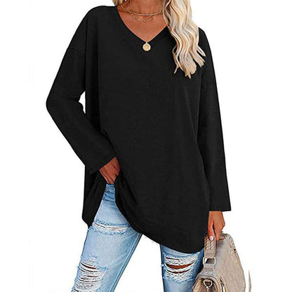 Trendy Low Cut Women's Tee