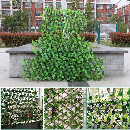 Collapsible Fake Outdoor Plant Border