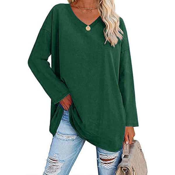 Trendy Low Cut Women's Tee