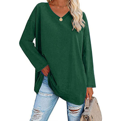 Trendy Low Cut Women's Tee
