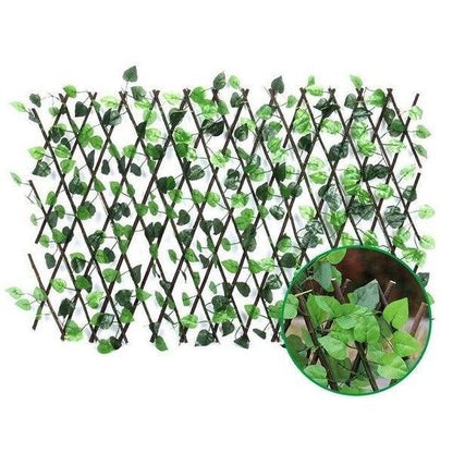 Collapsible Fake Outdoor Plant Border