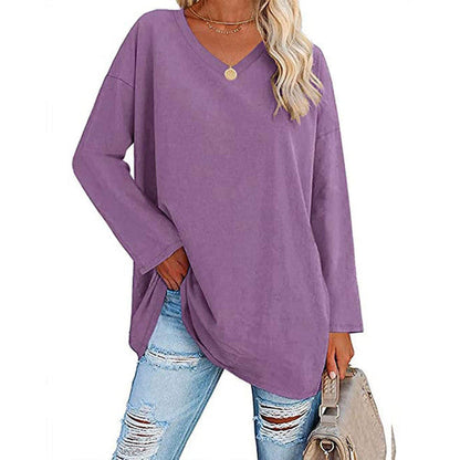 Trendy Low Cut Women's Tee