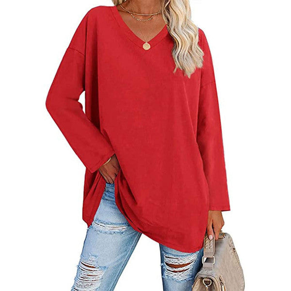 Trendy Low Cut Women's Tee