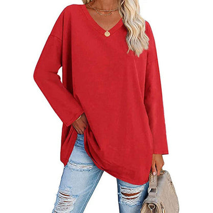 Trendy Low Cut Women's Tee