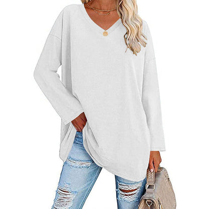 Trendy Low Cut Women's Tee