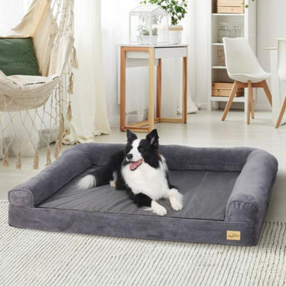 Comfortable Pet Sofa Bed with Removable Washable Cover