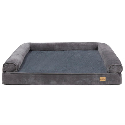 Comfortable Pet Sofa Bed with Removable Washable Cover