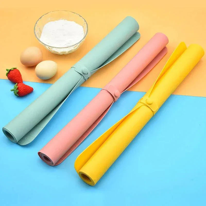 Large Flexible Silicone Kitchen Floor Mat - Pexav