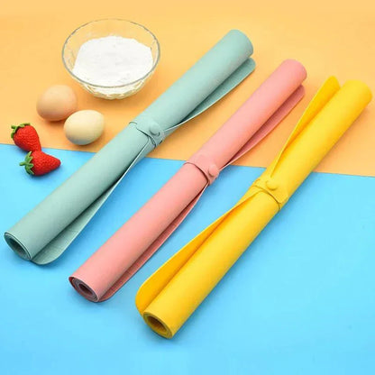 Large Flexible Silicone Kitchen Floor Mat - Pexav