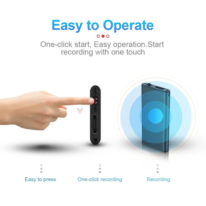 Small Handsfree Digital Recorder
