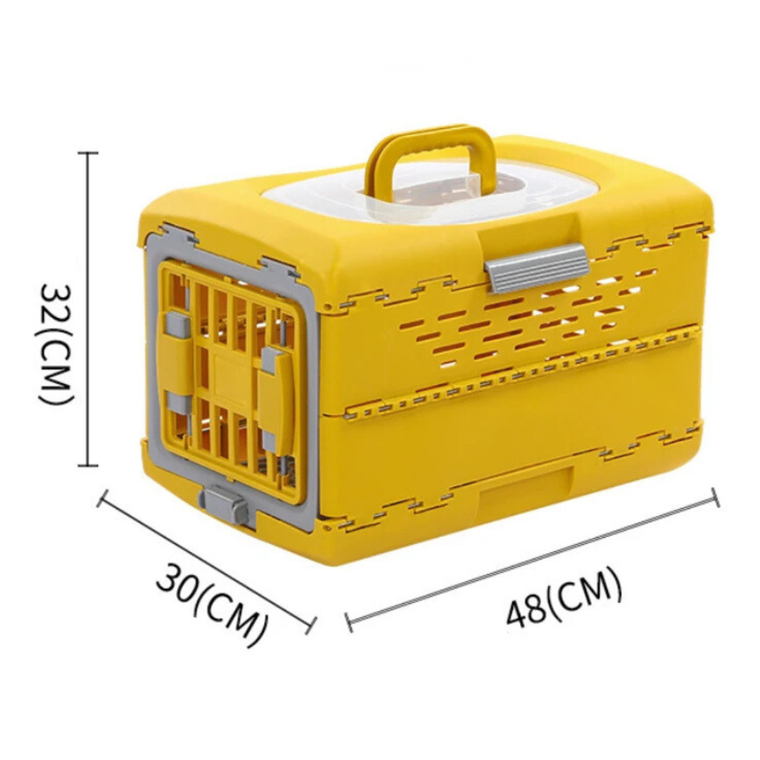 Portable Pet Carrier Box for Easy Travel
