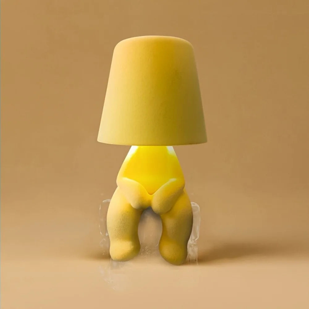 Unique Men's Office Table Lamp
