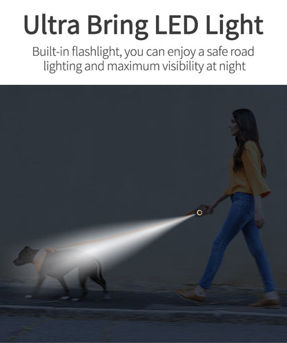 Compact Adjustable Pet Leash