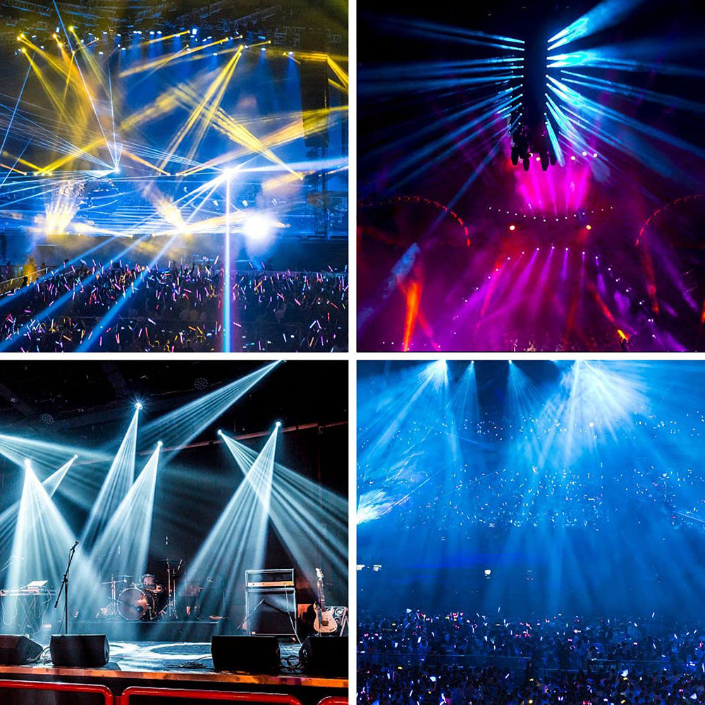 Automatic Stage Spot Lights