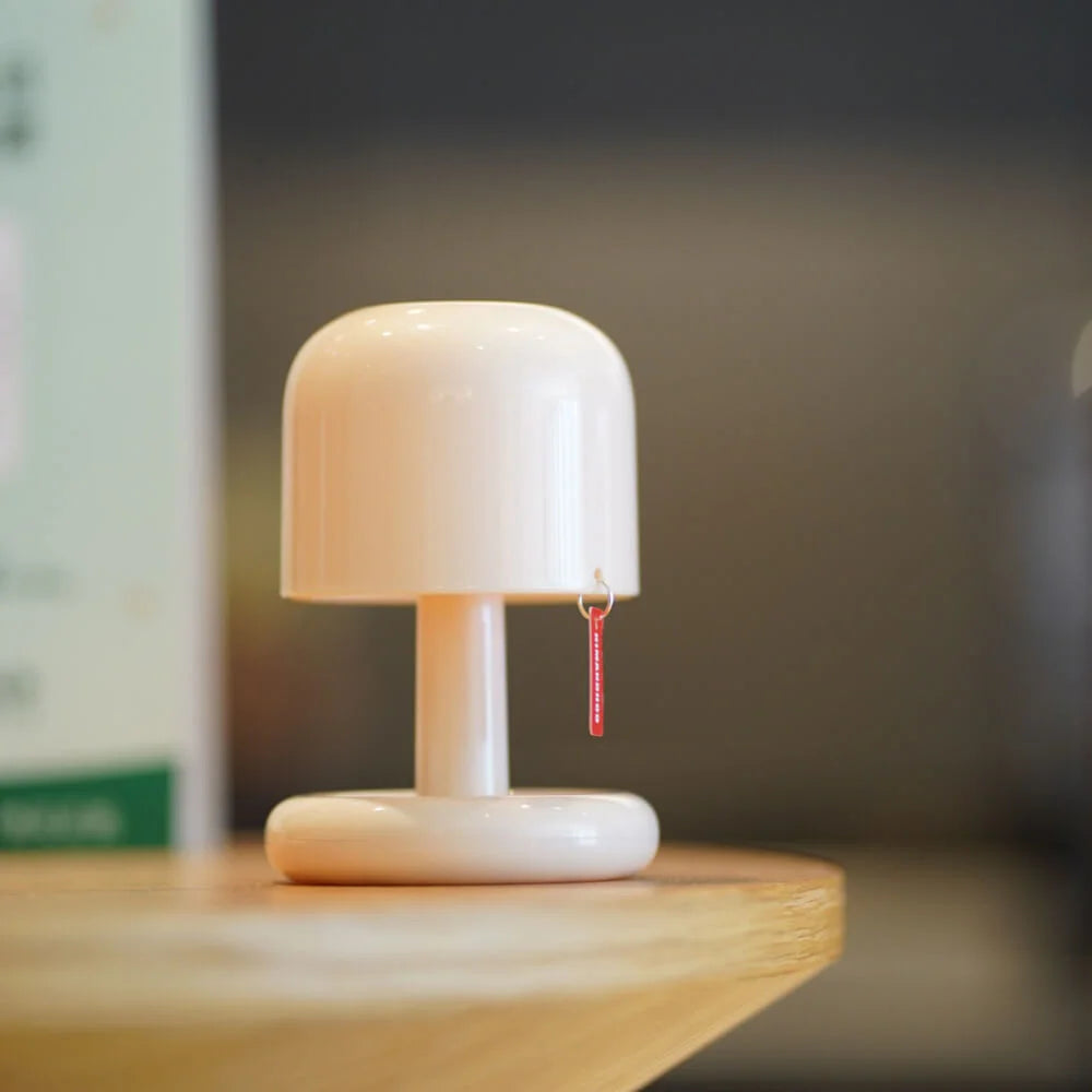 Compact Battery Table Lamp Small Ambient Light