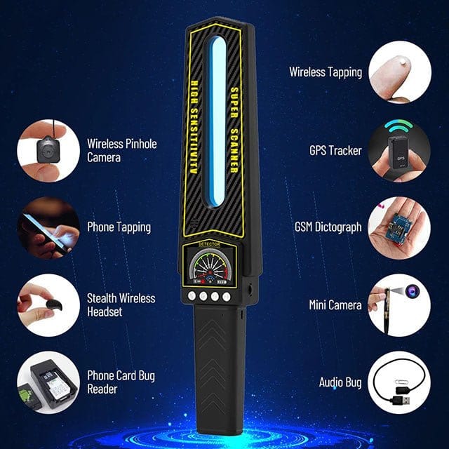 Spy Camera and GPS Signal Finder