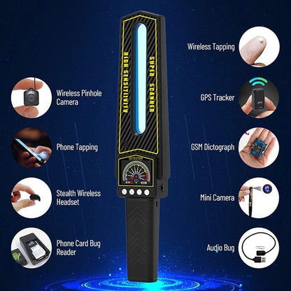 Spy Camera and GPS Signal Finder