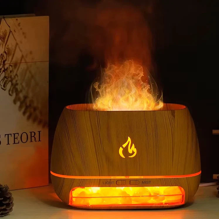 Calming Essential Oil Diffuser & LED Night Light - Pexav