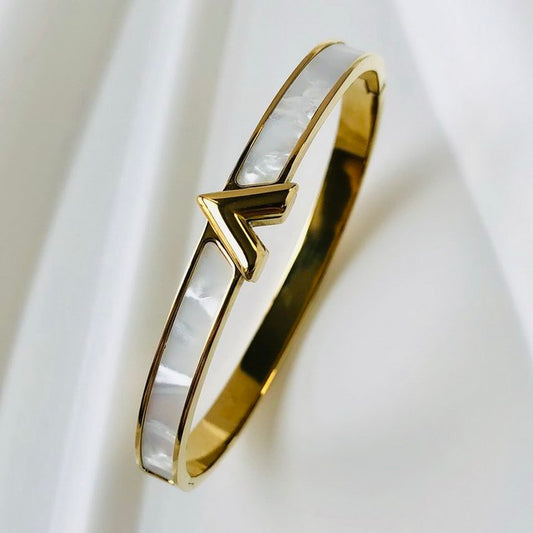 Sparkling Stone Accent Bracelet - Pexav