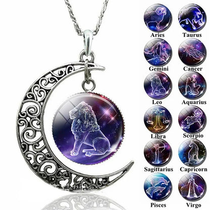 Astronomy Star Pendant Necklace - Pexav
