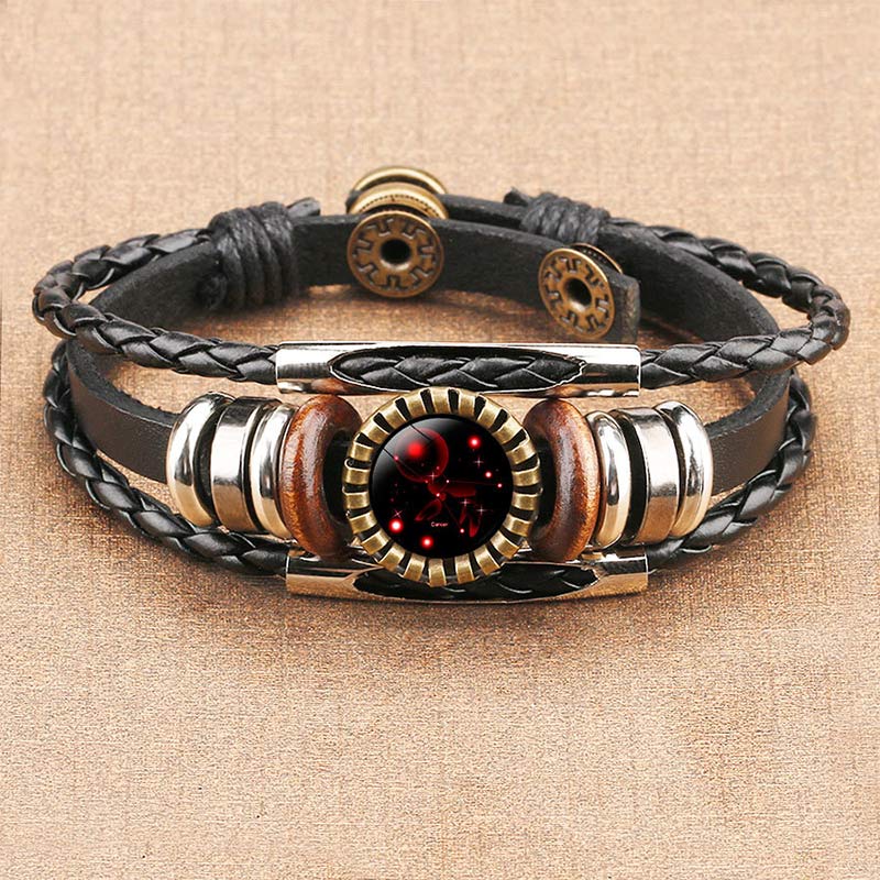 Zodiac Retro Bracelet - Lyra-Cancer-Nora Luxe