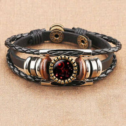 Zodiac Retro Bracelet - Lyra-Cancer-Nora Luxe
