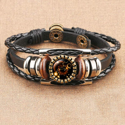 Zodiac Retro Bracelet - Lyra-Leo-Nora Luxe