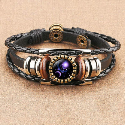 Zodiac Retro Bracelet - Lyra-Libra-Nora Luxe