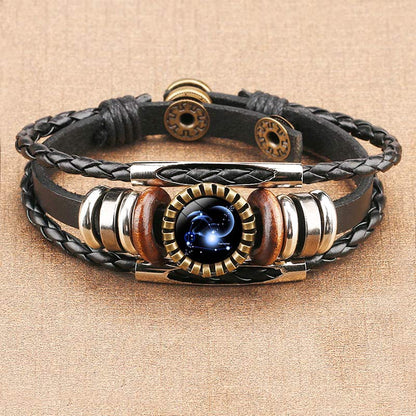 Zodiac Retro Bracelet - Lyra-Steenbok-Nora Luxe