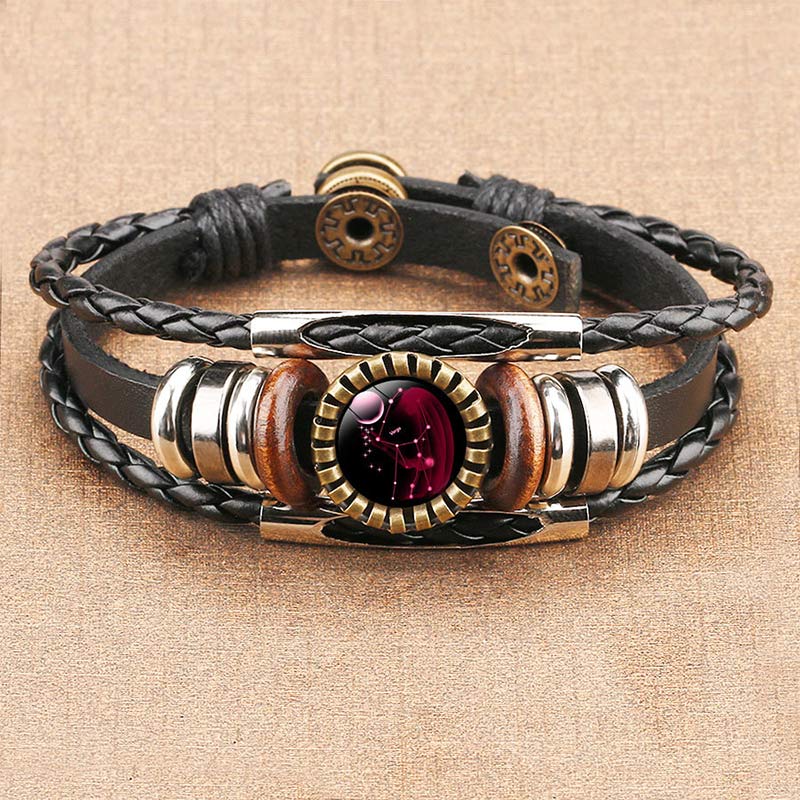 Zodiac Retro Bracelet - Lyra-Virgo-Nora Luxe
