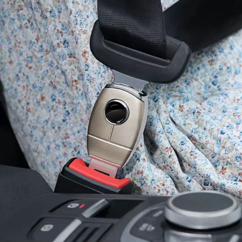 Adjustable Car Safety Belt Extension Clip